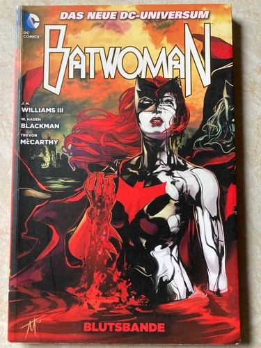 Batwoman blutsbande das - batwoman,