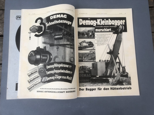 Demag kleinbagger und - demag,,