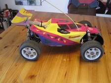 Graupner Garbo Gepard 3 4WD RC Buggy 1:8 mit Os Max 3,5ccm Motor