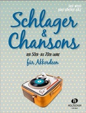 Noten Akkordeon Schlager &