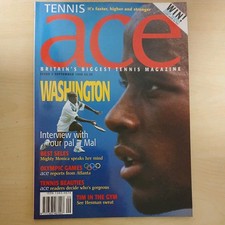Ace - Britain's Biggest  Tennis Magazine - August 1997 - issue 3