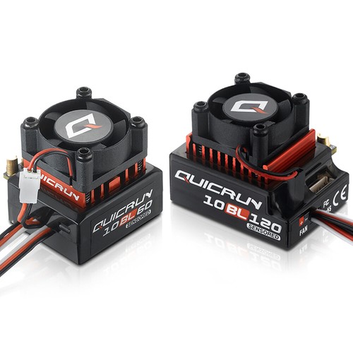 Hobbywing quicrun 10bl120 120a - hobbywing,