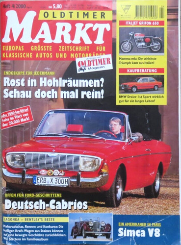 Oldtimer markt heft von - markt,
