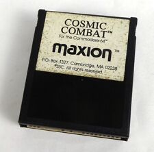 Commodore 64 C64 -- COSMIC COBAT (Maxion) -- Modul Cart