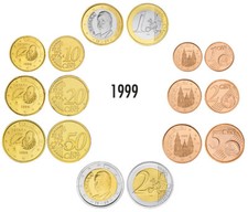 SPANIEN EURO-KMS 1999- DER