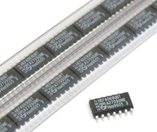 20 Stück HEF4069UBT Hex Unbuffered Inverter SO14, Philips