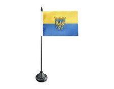 Tischflagge Oberschlesien