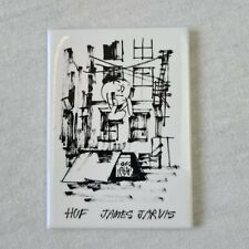 HUF X James Jarvis Magnet