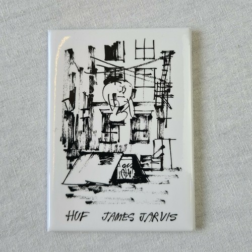 Huf james jarvis - huf, magnet