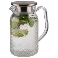 APS Saft-/Wasserkanne, Karaffe, Pitcher, 1 - 1,8 Liter, Polycarbonat
