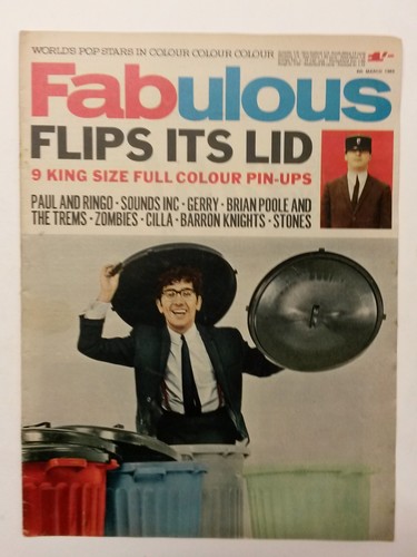 Fabulous mar flips - its, lid
