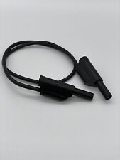 Schützinger VSFK5000 / 1 / 50 / SW 0,5m Sicherheits-Messleitung 4 mm-Stecker