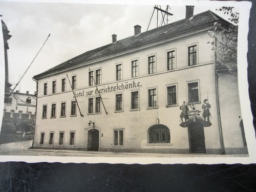 Ansichtskarte erzgebirge - ansichtskarte,