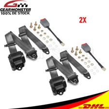 2x 3 Punkt Automatikgurt