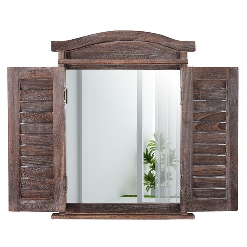 Spiegelfenster wandspiegel mit - spiegelfenster,