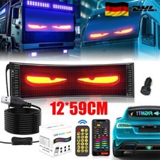 12*59CM RGB LED Display