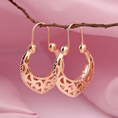 14kt gold rose - 14kt, rotgold