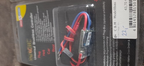 Motoren regler robbe jamara - motoren, ,regler