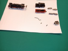 Fleischmann Spur N  BR 050 058-7 Schlepptenderlok  defekt