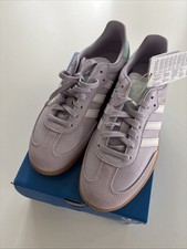 Original Adidas  Samba Schuhe Sneaker lila mint Gr. 38 2/3