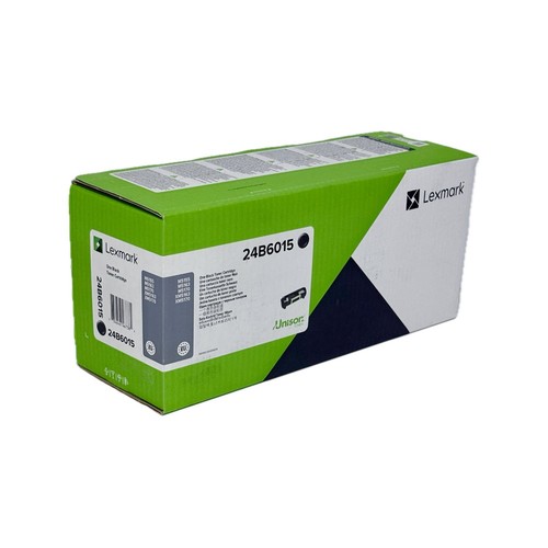 Lexmark toner 24b6015 black - lexmark,