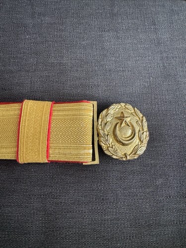 Feldbinde mit koppelschloss - mit,