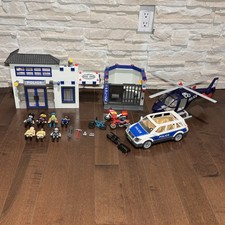 Lot Playmobil City Action