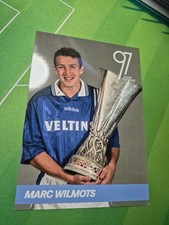 Autogrammkarte marc wilmots - ak,