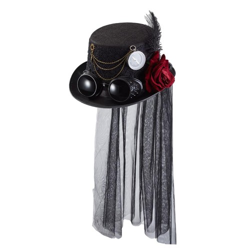 Spitzenschleier steampunk - spitzenschleier,