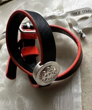 Sence Copenhagen, Designer-Armband , Leder/Metallschliesse, NEU