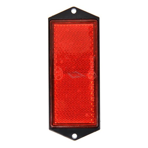 Reflektor rot 104x40mm