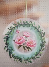 Fensterbild aus Windradfolien