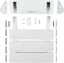 130 kg Duschklappsitz für Wandmontage Klappsitz Dusche hochklappbar Klapphocker