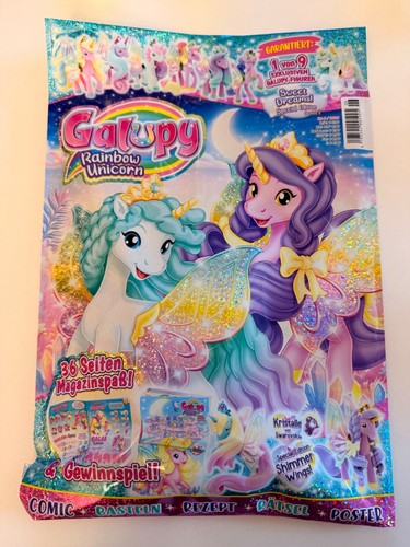 Galupy rainbow unicorn sweet - rainbow,