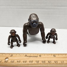 Playmobil GORILLA FAMILY LOT