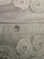 Damenbluse weiß , mit