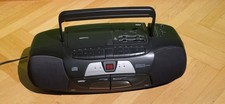 Player kassettendoppeldeck - cd-player,