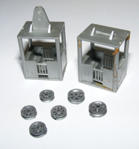 Modell konvolut ub 80 - 1:87,