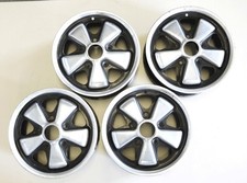 PORSCHE 911 5.5x14 Fuchsfelgen Satz 4 Stück Füchse 914/6 69