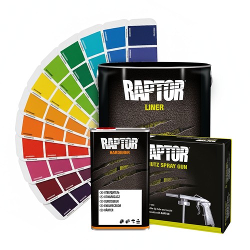 Raptor lack 12l eimer kit - raptor, eimer-kit