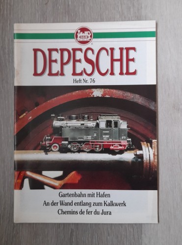 Lgb lehmann groß - lehmann, bahn