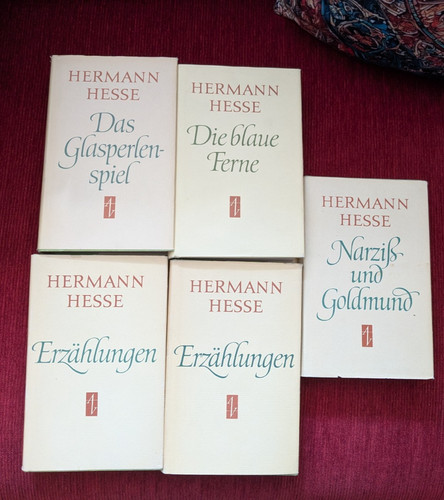 Hermann hesse bücher - hermann,