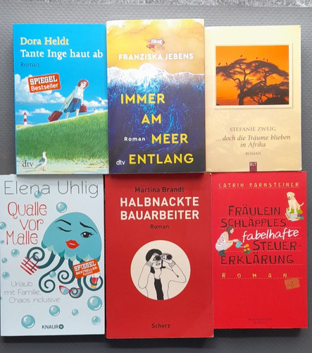 Urlaubs wohlfühlbücher - &,