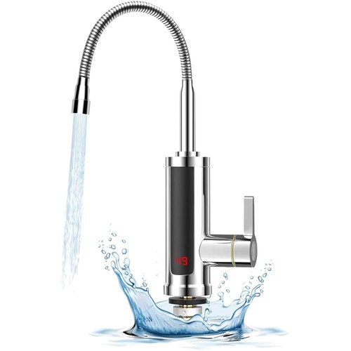 Elektrischer wasserhahn mit - elektrischer,