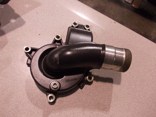 Wasserpumpendeckel ktm rc8 - wasserpumpendeckel,