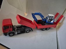 SIKU MAN TGA LKW 3920 mit