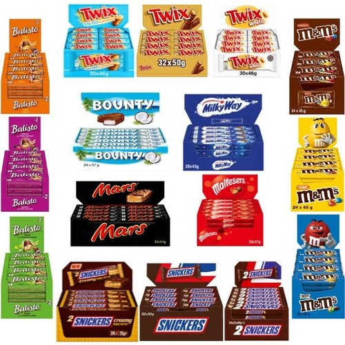 Mars display box - box, sortiment