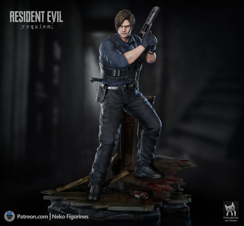 Leon kennedy resident evil - kennedy,