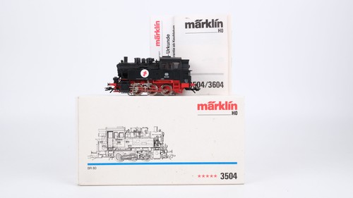 Märklin 3504 dampflok br - märklin, h0