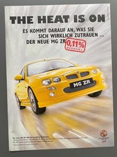 MG ZR 160 The Heat Is On 2002